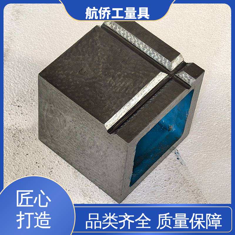 精度高 CNC数控机床用 T型槽铸铁方箱 来图定制 航侨供应