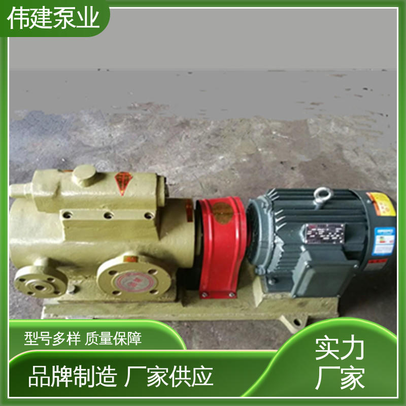 伟建生产 点火油泵 船用液压装置 输出稳定 无脉动输送