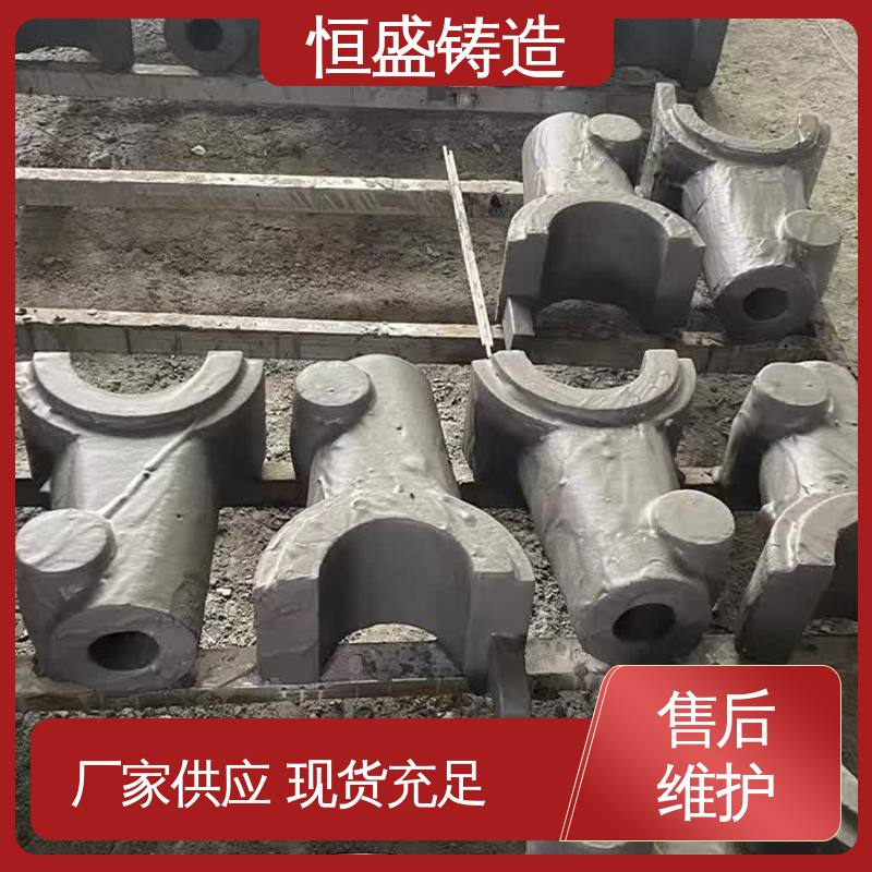 灰铁机床铸件 纺织配件 精心设计 底座立柱横梁件 恒盛生产