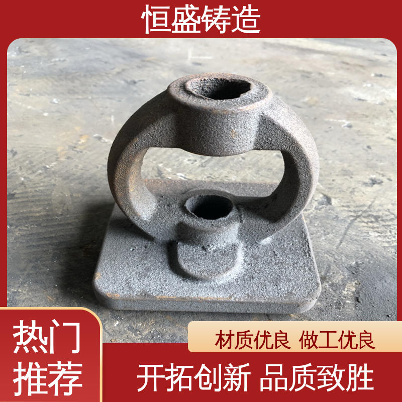 异性铸件 包装设备配件 底座立柱横梁件 可加logo 恒盛生产