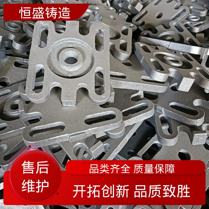 恒盛供应 真空浇筑 工艺精湛 旋压铸铁皮带 机床铸件