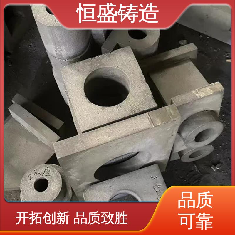 异形机床床身铸件 耐磨耐用 建筑工地用 恒盛生产
