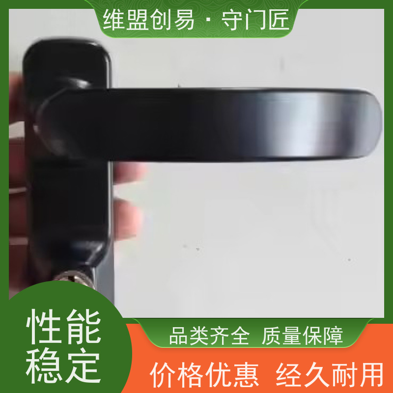 守门匠防火门出口推栓锁执手从外进入消防锁具