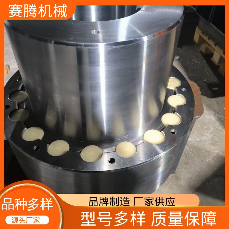 赛腾 橡胶套吸振好 ZLD型 小型起重机传动专用 尼龙棒柱销联轴器