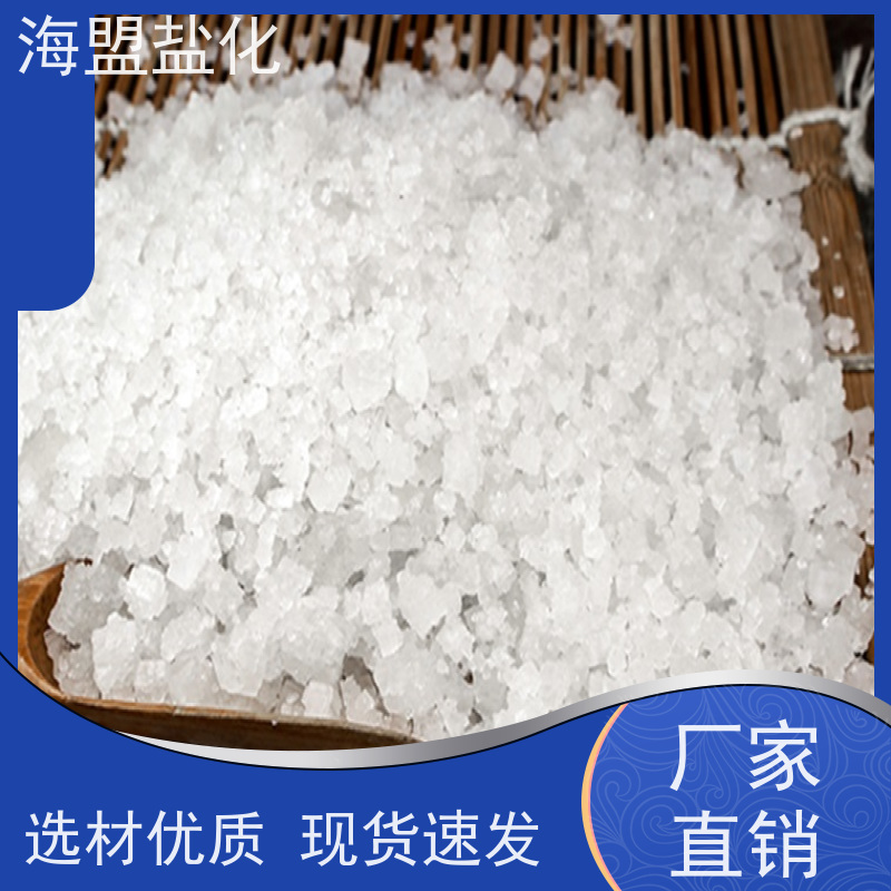 海盟盐化 工业用 精制盐 粗细规格都有 厂家直供