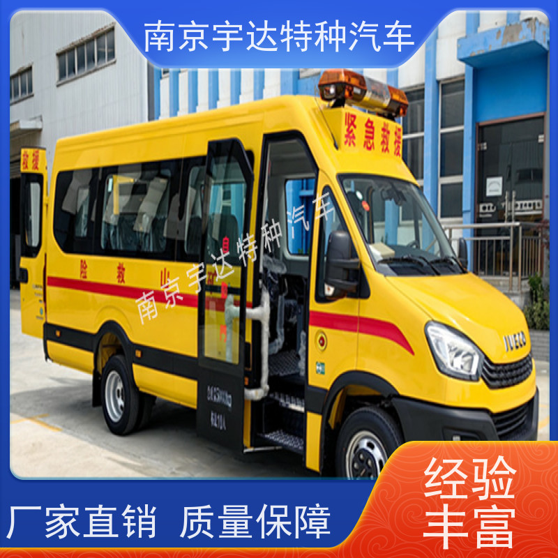 依维柯牌应急救援车煤矿救险车国六排放整车长度7080*2022*2735mm