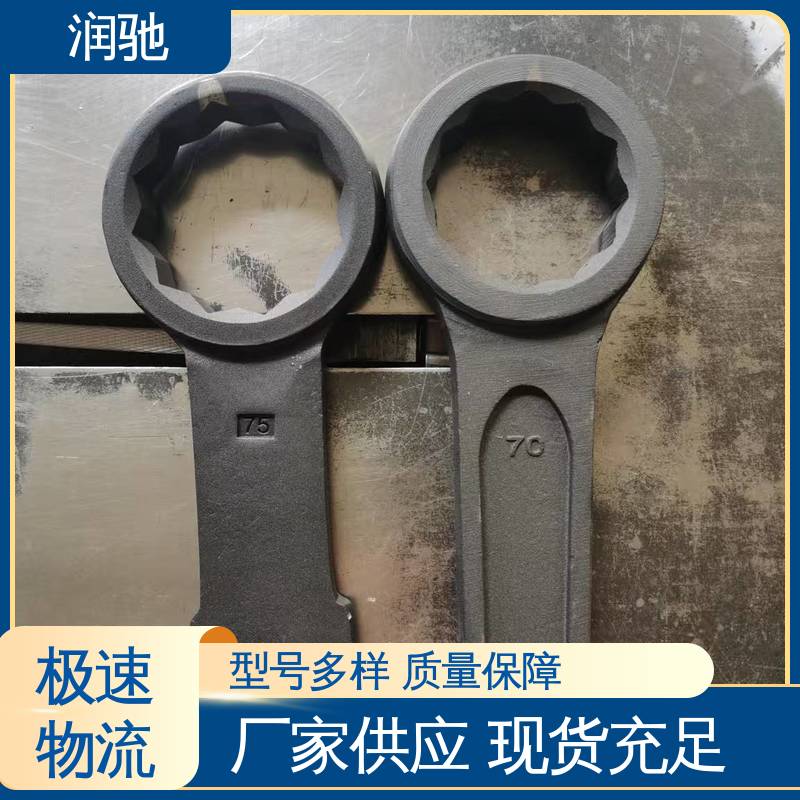 润驰供应 S220 锤击八角扳手 高碳钢材质 加重型
