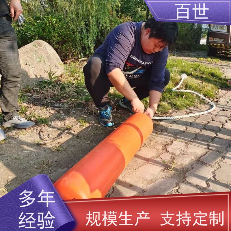 百世 泥石流多发区 警戒浮体 流动防线 生态友好材质