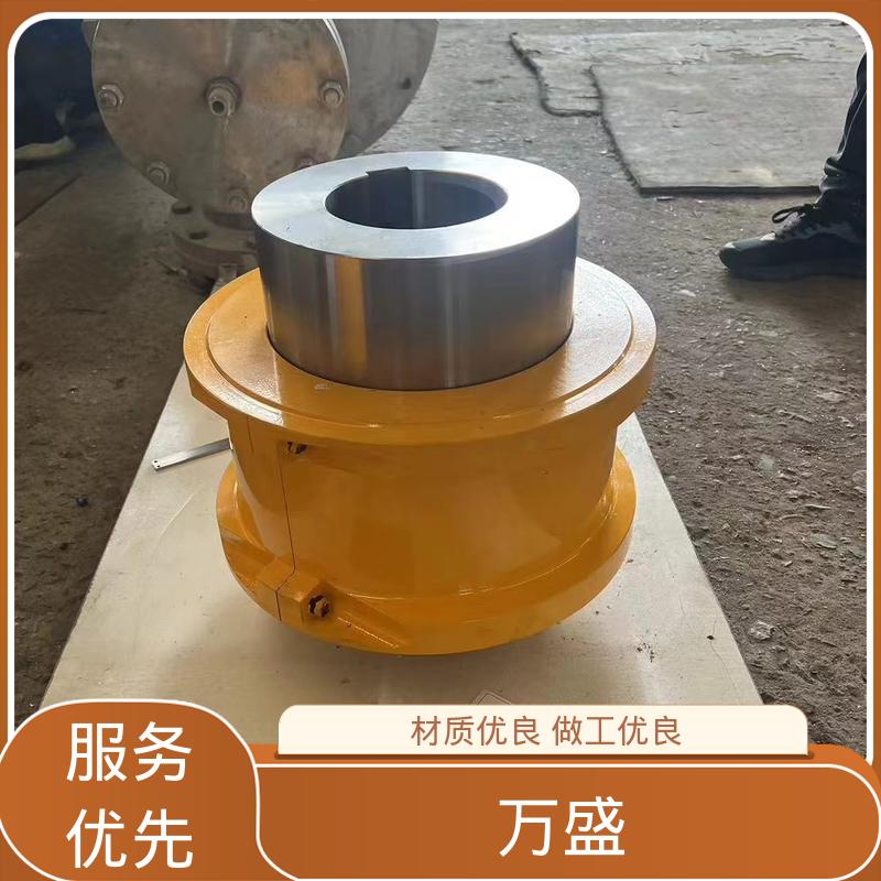 风机专用 带润滑滚子链联轴器 适应高速 GLF3 万盛