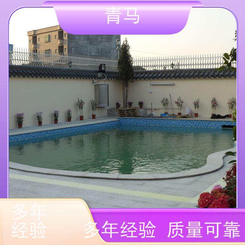 青马 景观泳池 适用于别墅 设计 施工 维护 一站式服务