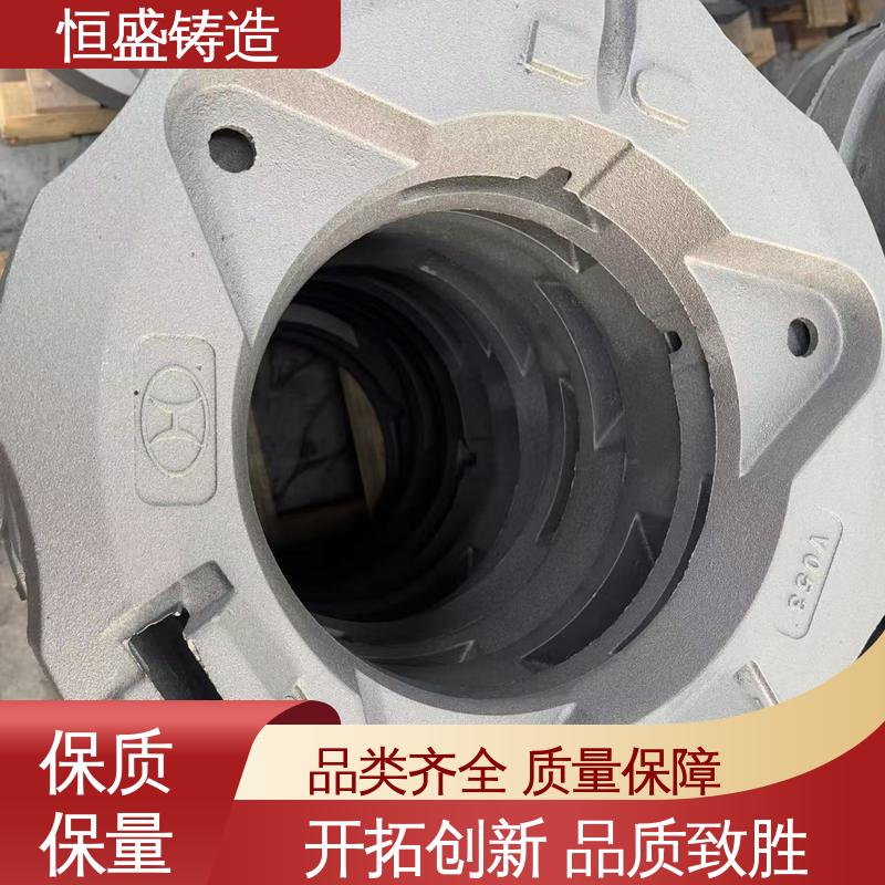机械壳型 耐热耐磨 灰口铸铁 风机电机皮带轮 恒盛供应