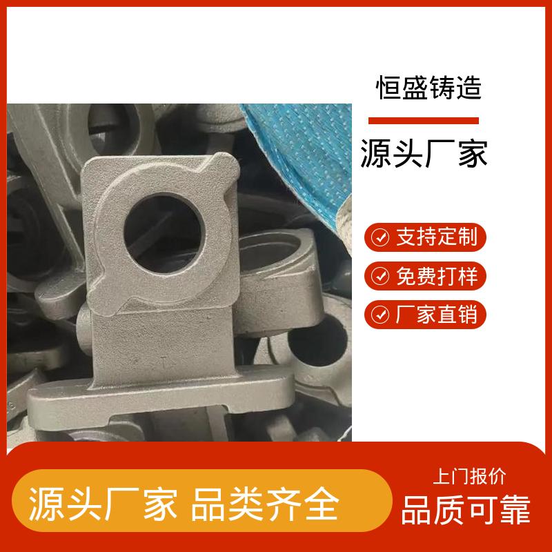 恒盛生产 底座立柱横梁件 风机电机皮带轮 消失模铸造件 耐磨耐用