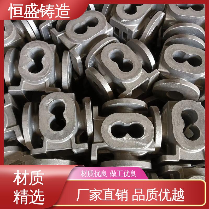恒盛生产 建筑工地用 灰铁球铁铸件 底座立柱横梁件 精心设计
