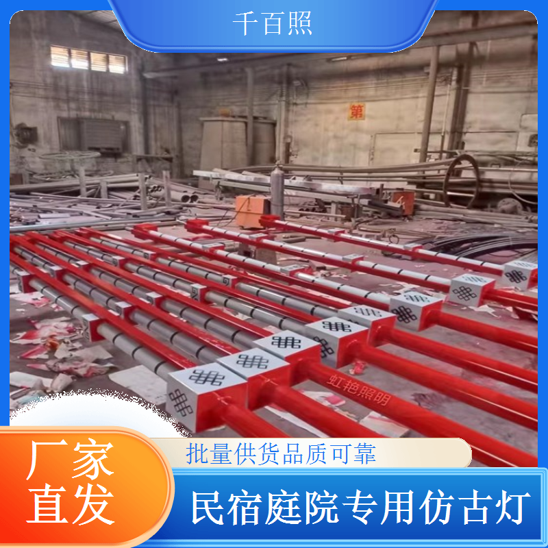 专业生产团队 严格把控每一道生产工序千百照