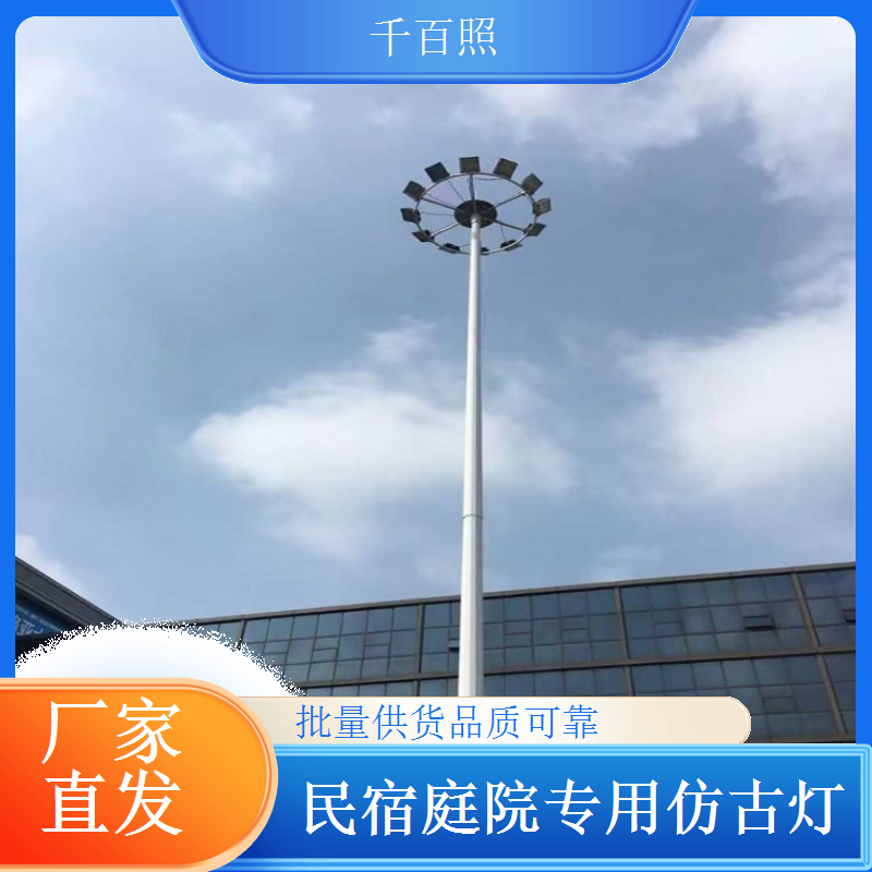 家用商用皆适配 风格多样的仿古庭院灯千百照