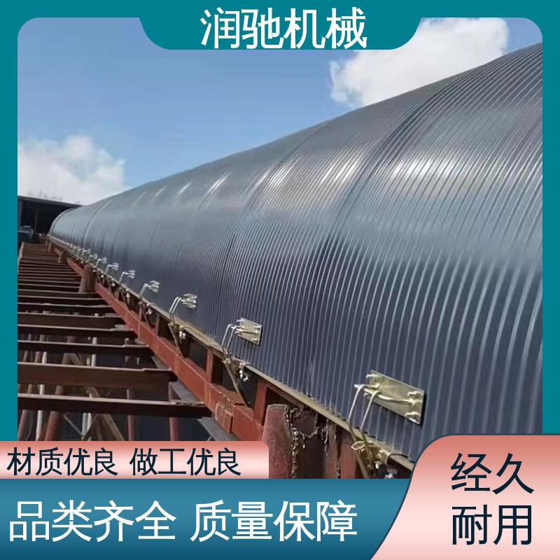 润驰供应 蓝色B1000 搅拌站 安装方便 运送机密封罩 