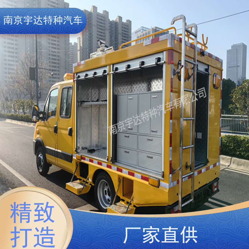 依维柯国六救险车应急发电车工具车可配电焊机