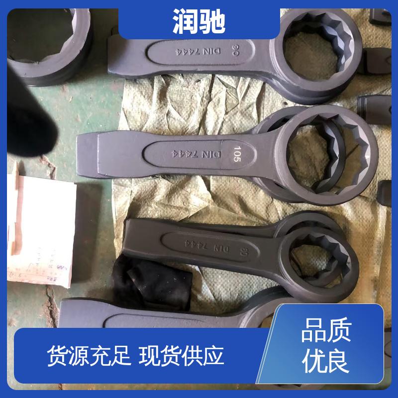 S220 整体锻造工艺 铝青铜 凸型敲击梅花扳手 润驰供应