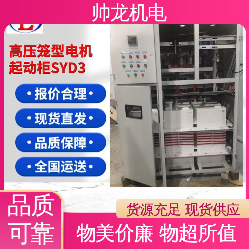 高压启动器 经济实惠 售后完善 空压机/破碎机 帅龙