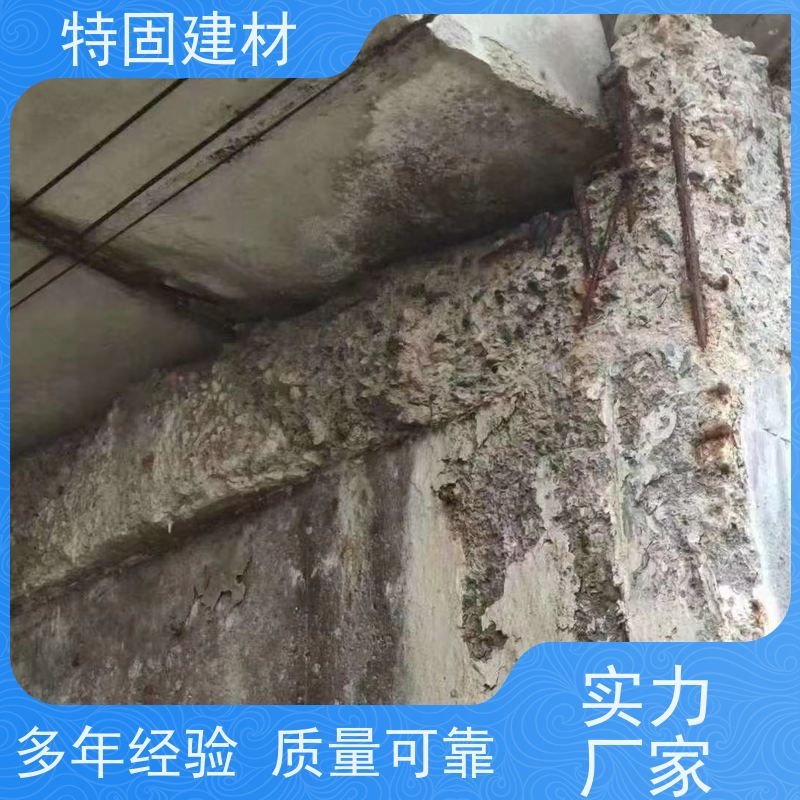 高强环氧树脂砂浆 高流态耐腐蚀 生产周期短 特固新型建材