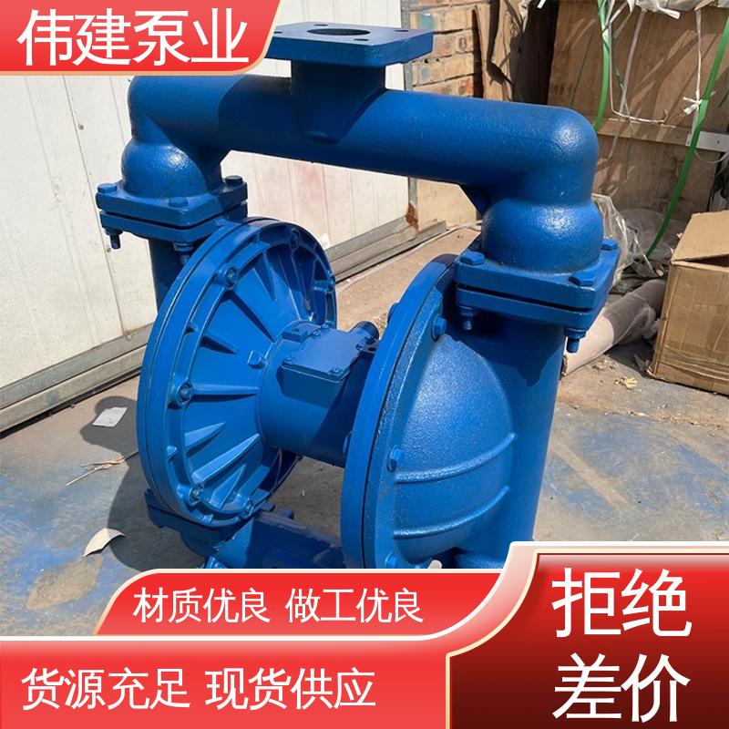 伟建供应 橡胶树脂输送用 规格齐全 噪音小体积小 LC高粘度罗茨泵