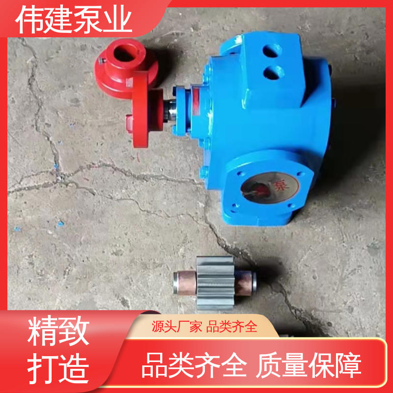 无泄漏效率高 高粘度罗茨泵 规格齐全 伟建供应