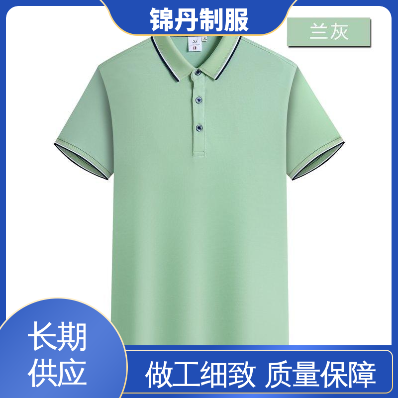中|山 车间短袖衬衫工程服 夏季t恤 多款多色 工服生产厂家
