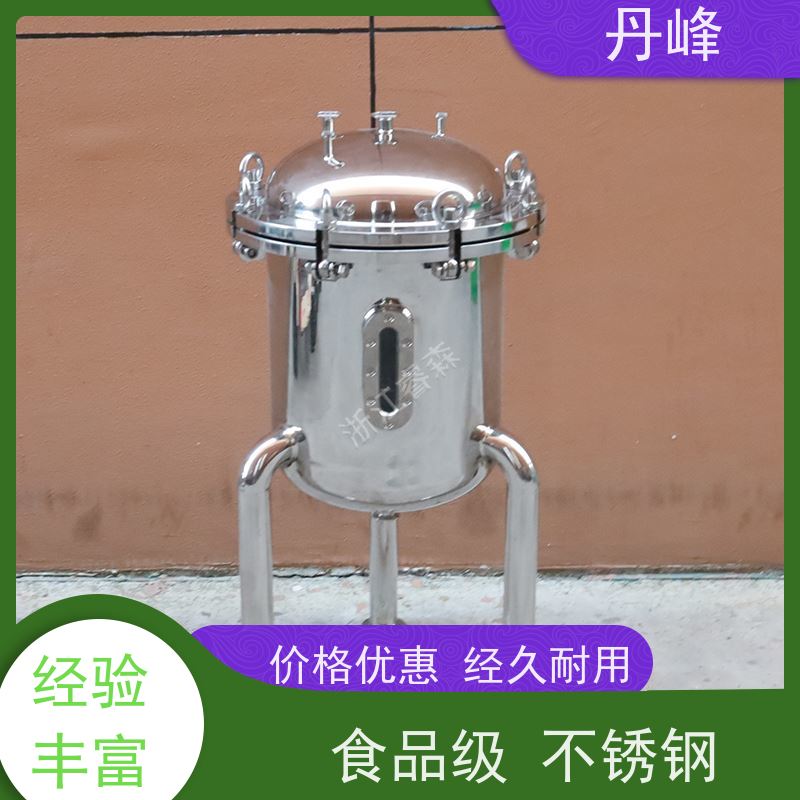丹峰 非标定制 不锈钢 食用油 储液罐 制药 储料罐