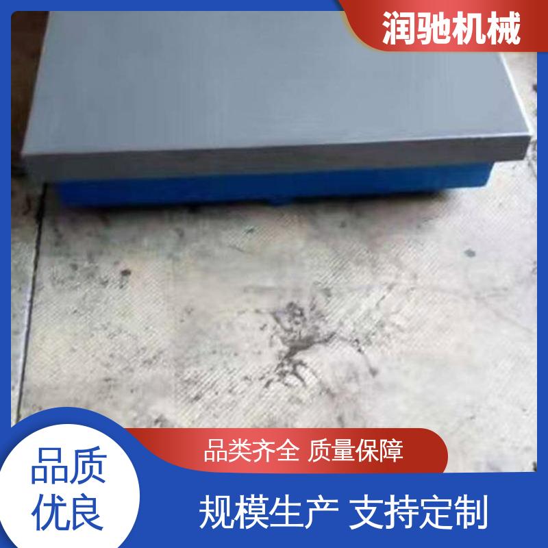 润驰生产 铸铁地板 变速箱试验铁底板 装配平板 精密铸造