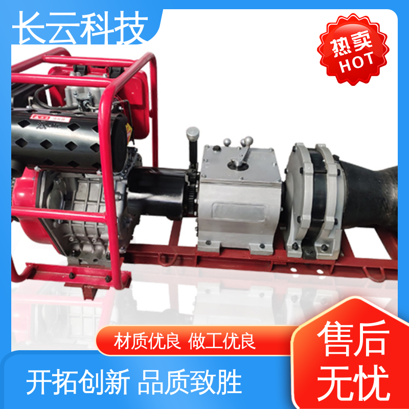 机动绞磨机厂家 响箭5号PLUS汽油 长云科技 承载能力强 