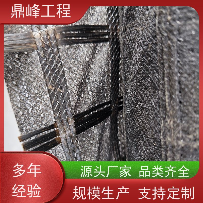 聚酯双向土工格栅 抗撕裂强度大 热稳定性可靠