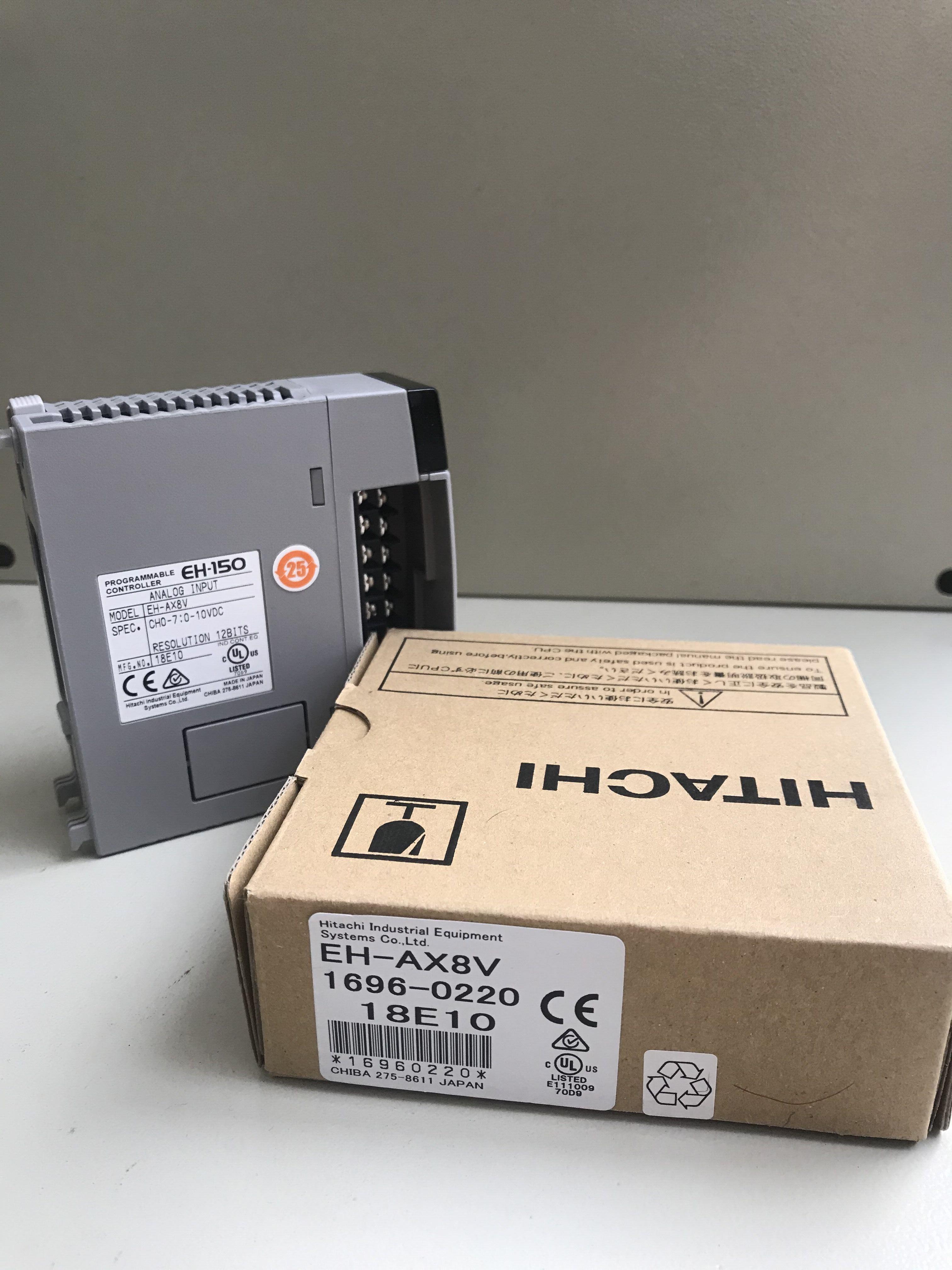 日立 模拟量模块 EH-AY2H 输入电压100 ~ 240 V AC 应用范围广