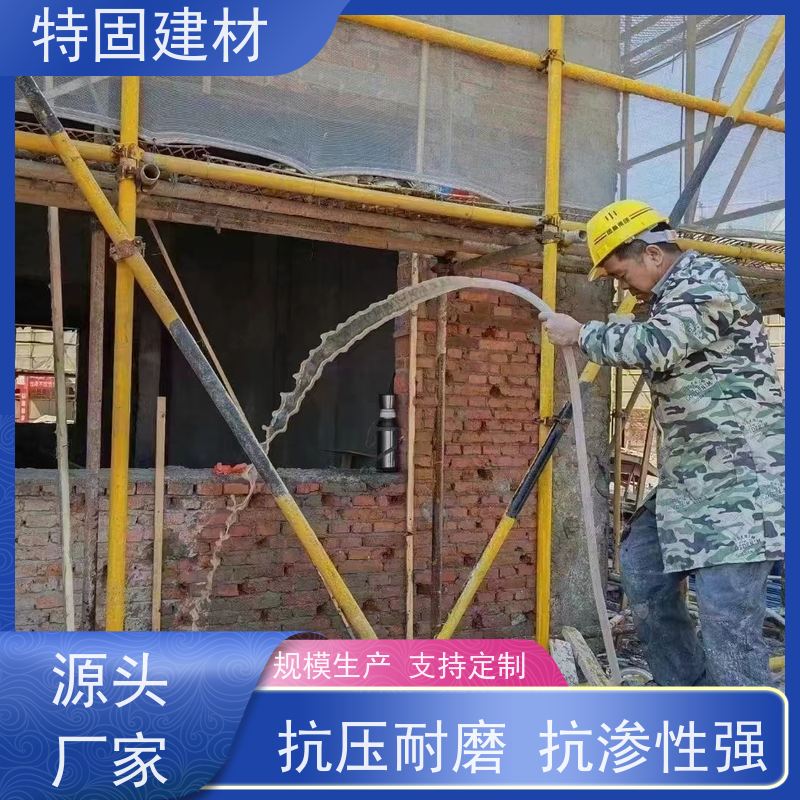 水性环氧树脂砂浆 高流态耐腐蚀 厂家直供 特固新型建材