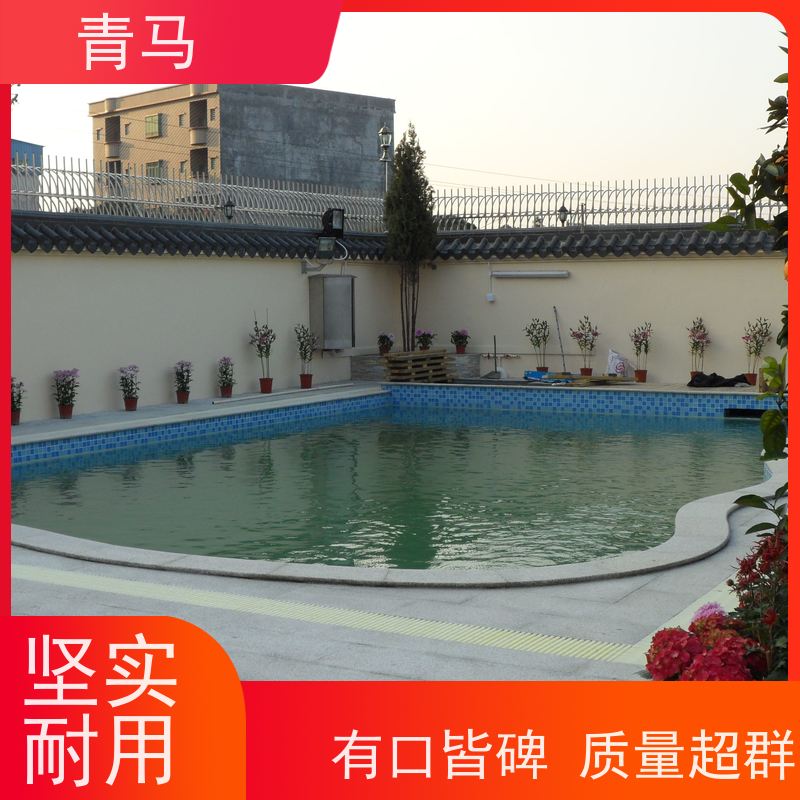 青马 休闲泳池 适用于水上乐园 按需定制 免费测量