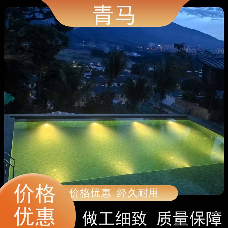 青马 户外泳池 适用于健身俱乐部 现代简约 多种颜色