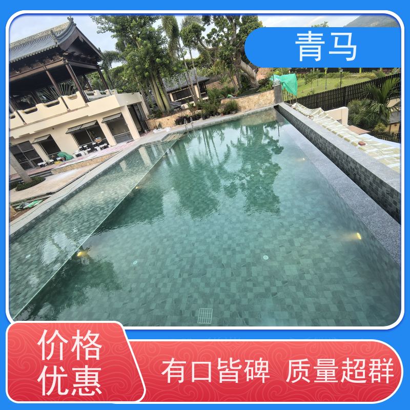 青马 无边际游泳池 适用于别墅 设计 施工 维护 一站式服务