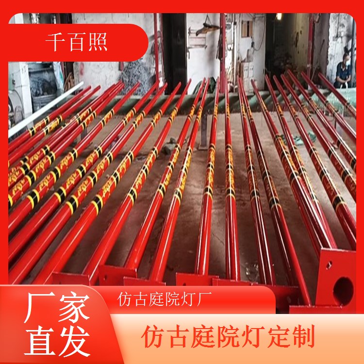 庭院灯仿古品质管控严格 每一盏都经过层层检测千百照