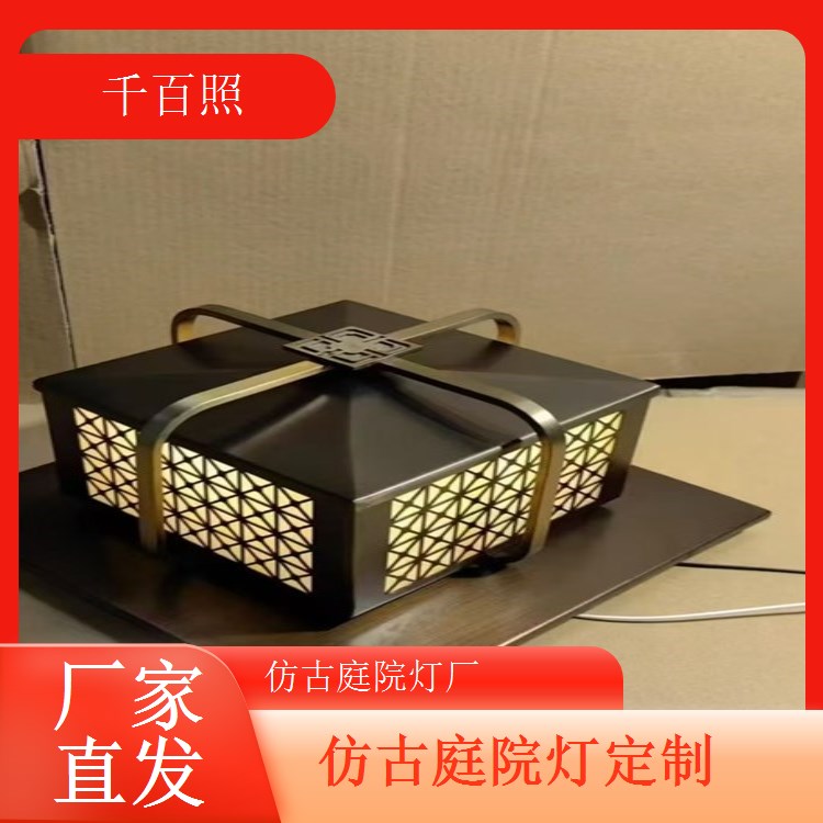 户外耐候庭院灯仿古 无惧风雨长期稳定运行千百照