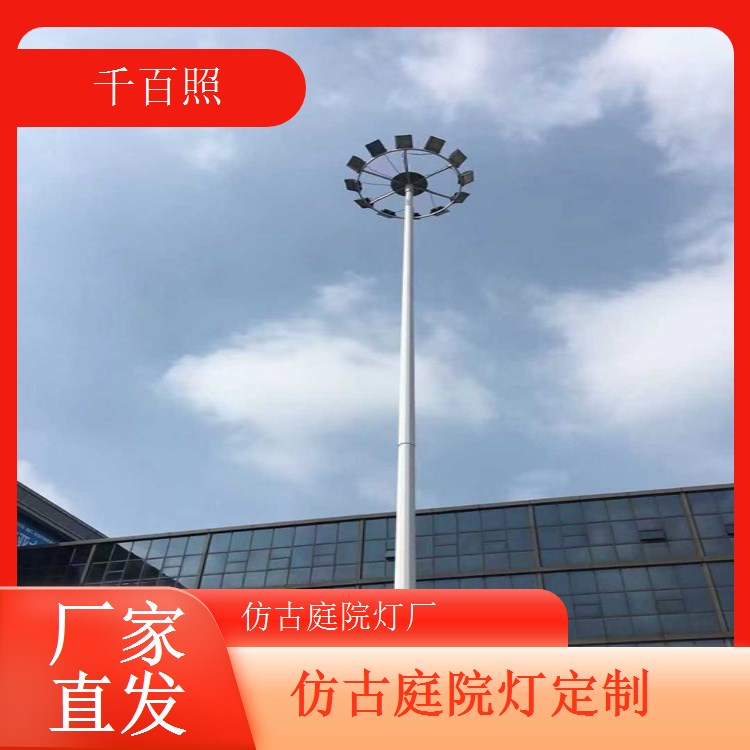 庭院灯仿古研发创新 不断推出符合市场需求的新款千百照