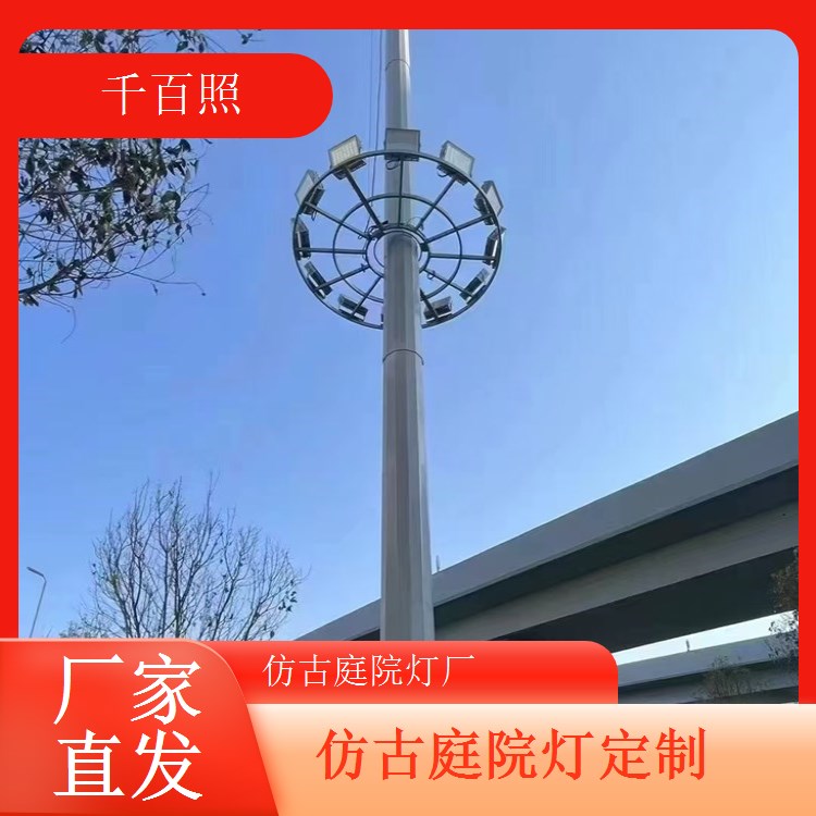 专注庭院灯仿古生产 工艺精湛品质优良的千百照