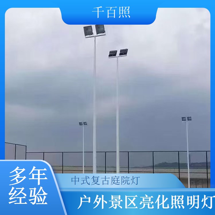 千百照仿古庭院灯定制生产 中式仿古庭院灯公园景区照明灯工程