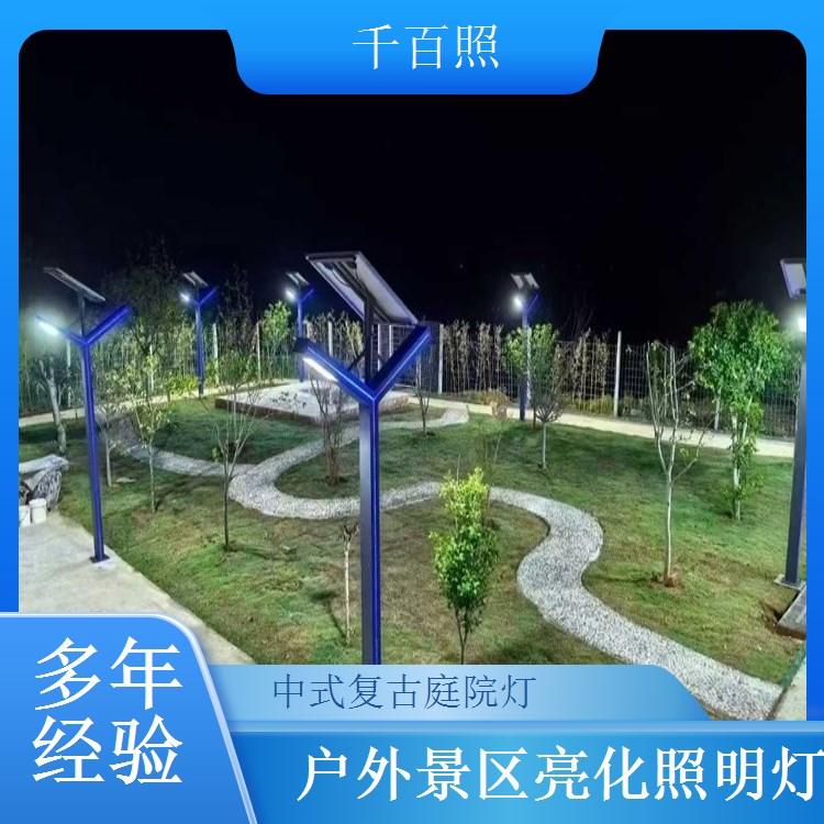 仿古庭院灯定制景区照明 中式复古庭院灯户外道路亮化千百照