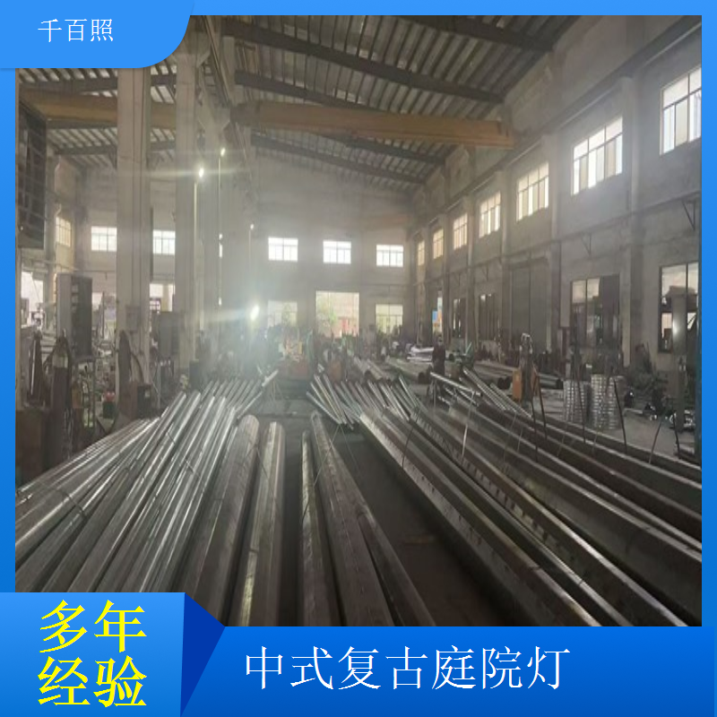 仿古庭院灯定制步道照明 中式复古庭院灯户外景区工程千百照