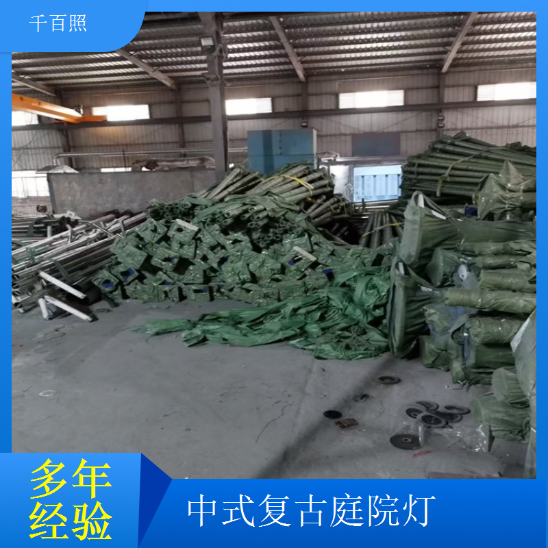 仿古庭院灯定制全铝灯体 中式复古庭院灯户外景区工程千百照