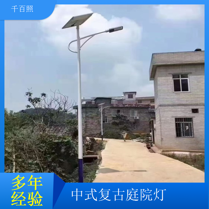 仿古庭院灯定制加厚灯体 中式复古庭院灯小区公园亮化千百照