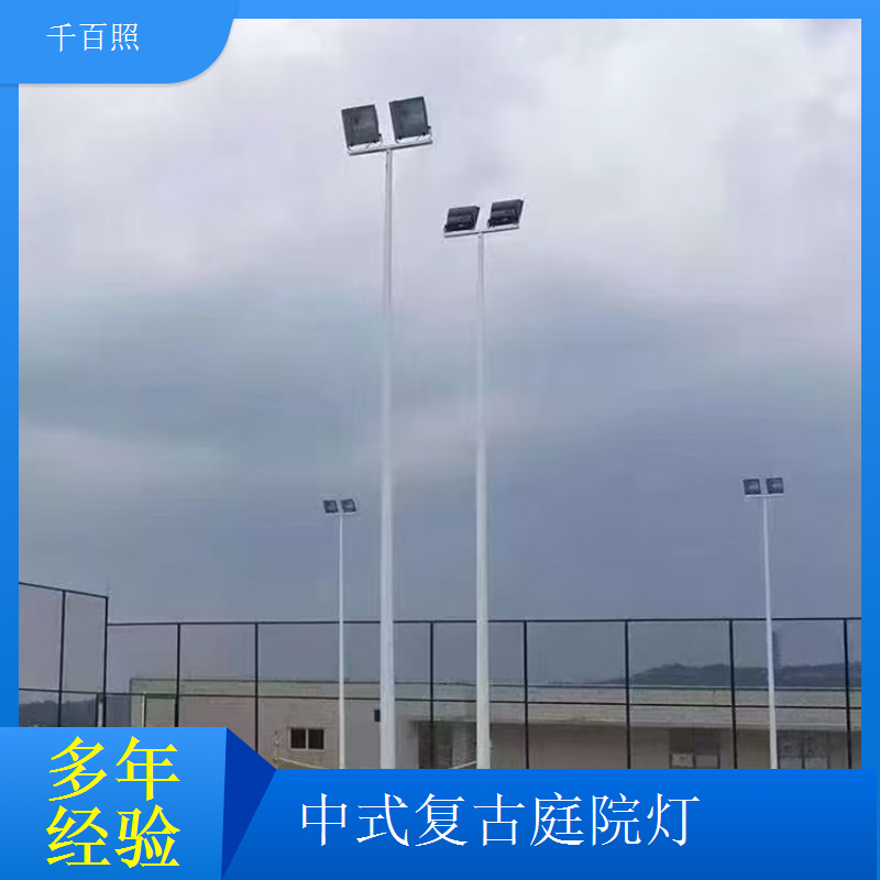 仿古庭院灯定制一站式厂 中式复古庭院灯小区公园亮化千百照