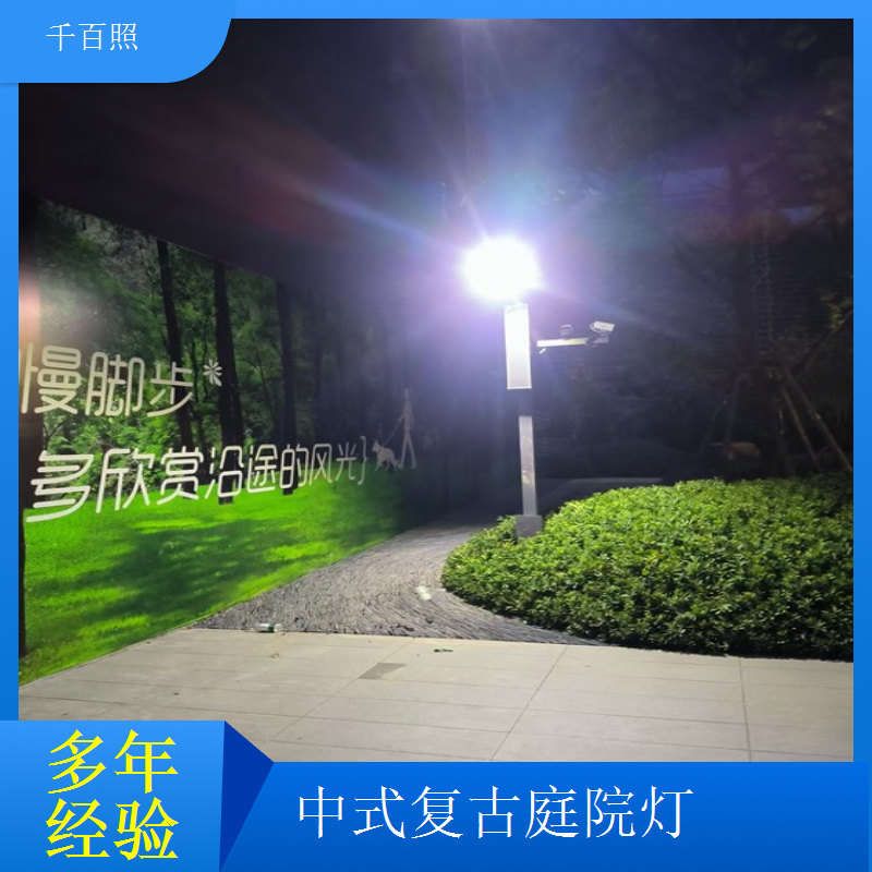 仿古庭院灯定制工厂直营 中式复古庭院灯户外道路专用千百照