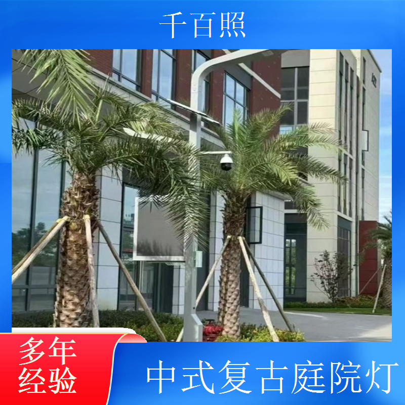  仿古庭院灯定制美观大方 中式复古庭院灯户外景区工程千百照