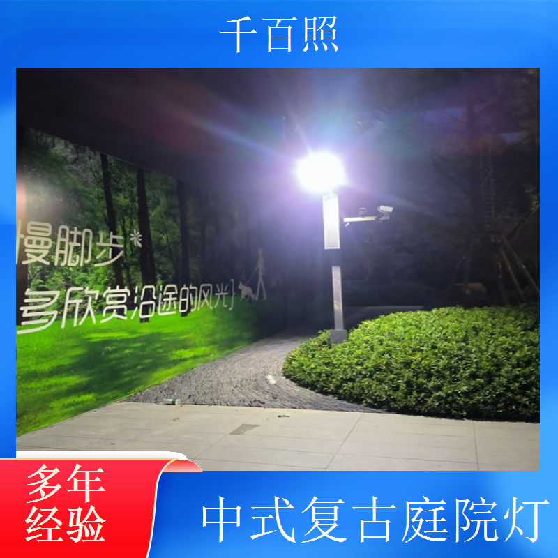 仿古庭院灯定制田园照明 中式复古庭院灯户外道路亮化千百照