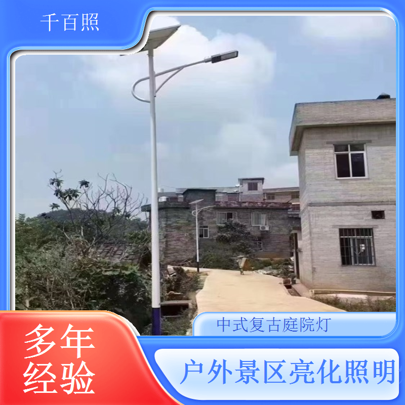  仿古庭院灯定制来样定制 古典中式庭院灯户外道路景观灯千百照